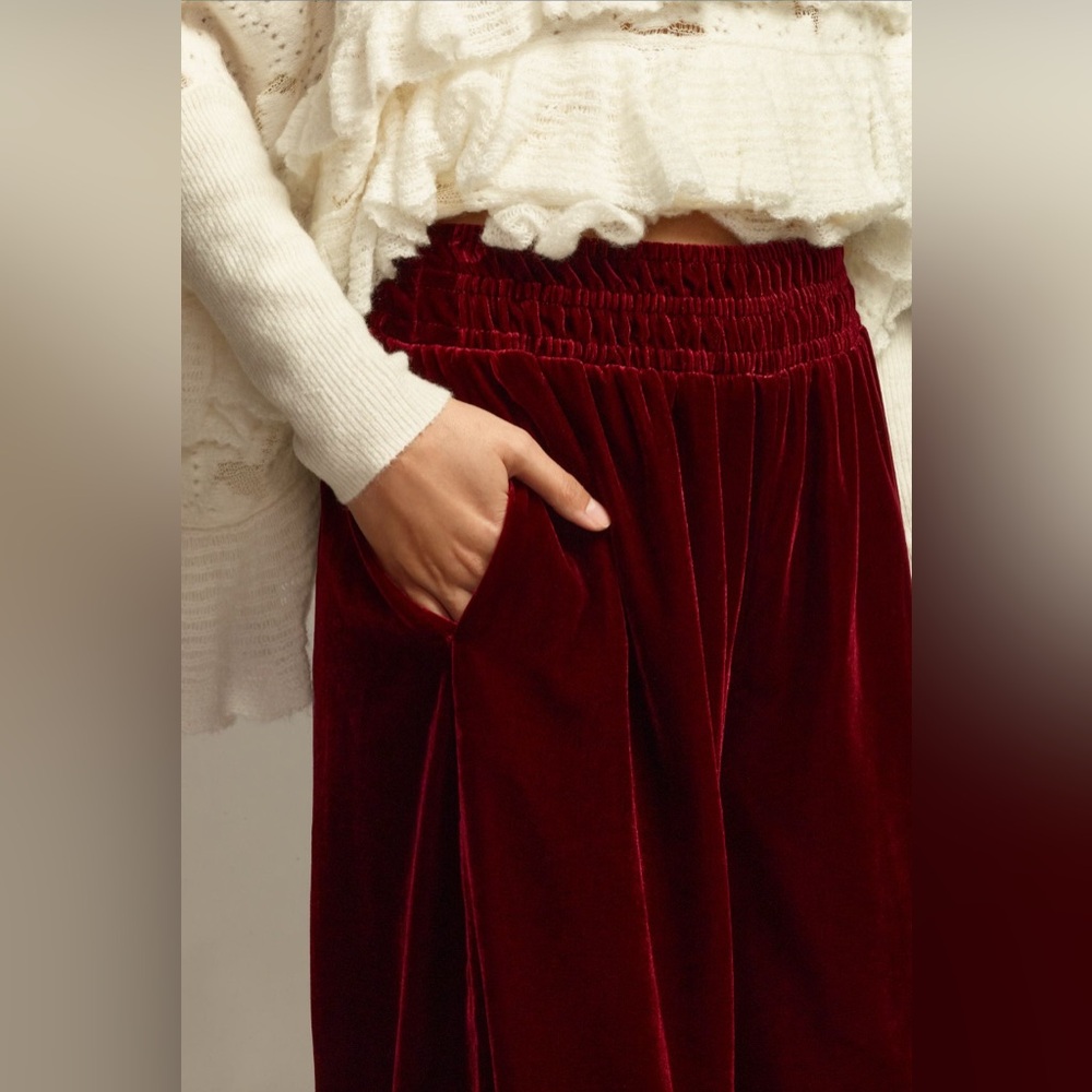 ✨ Anthropologie Somerset Pants Sz L - Picture 3 of 6